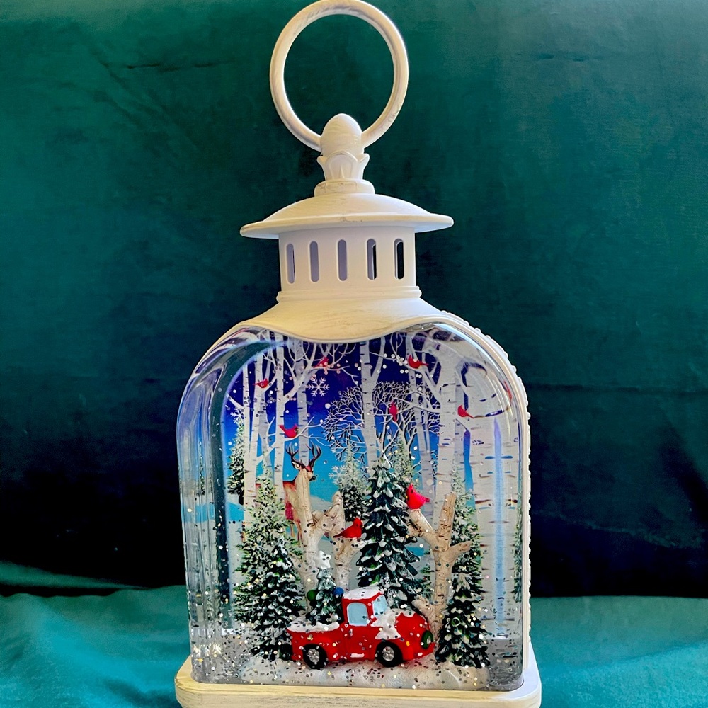 Christmas Snow Globe